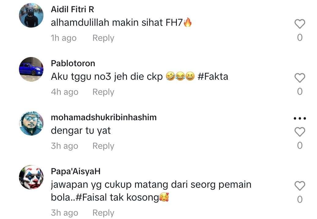 Faisal Halim dedah hal boleh jatuhkan pemain bola sepak -“Jangan salah pilih cinggey” 12